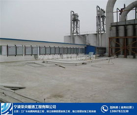 榮炎暖通 工程 工廠車(chē)間除塵風(fēng)管安裝廠家