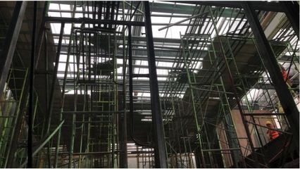 【鋼結構·建筑】15天極速安裝!綠城第一批鋼結構“蒙古包”試點項目落成!