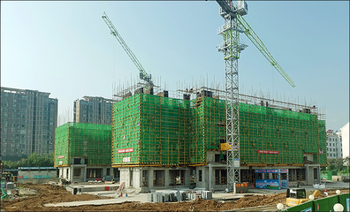 奮進正當時 我校一項目工地獲評“滁州市文明工地”稱號，建筑安裝工程再創(chuàng)佳績