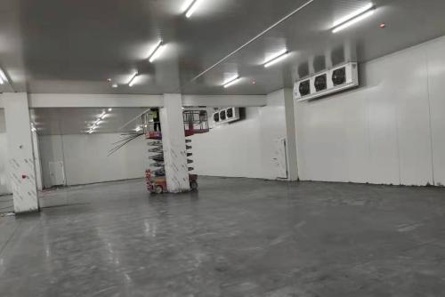 食品冷鏈物流冷藏庫(kù)建造與設(shè)計(jì)安裝，浩爽制冷總承包工程全解析